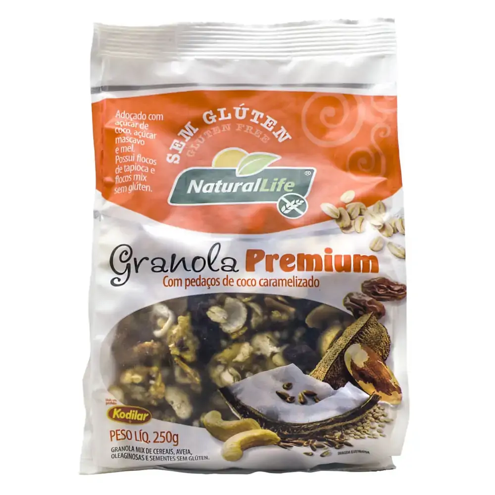 Granola Premium S/gluten Kodilar 250g