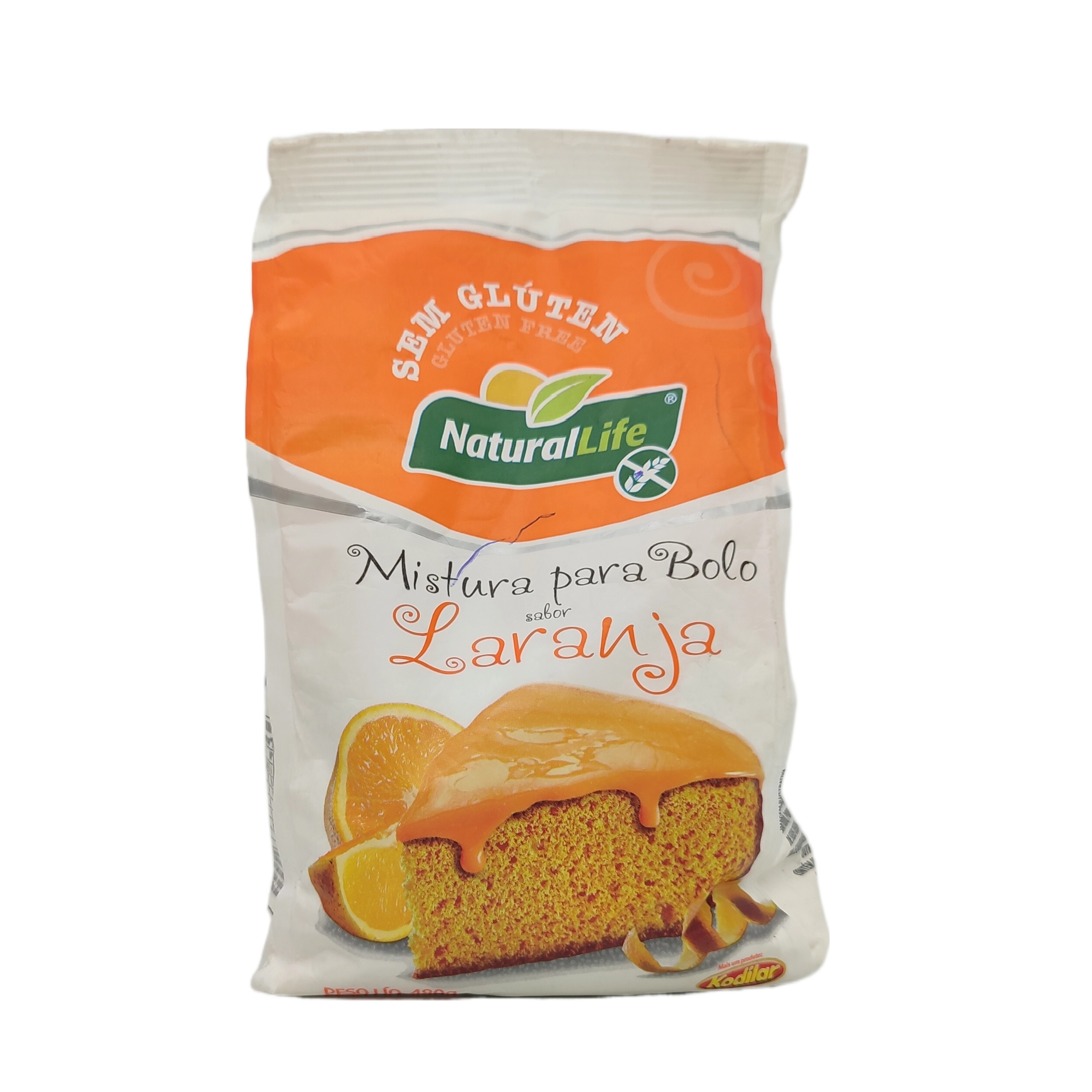 Mistura Para Abolo Laranja Sem Gluten 480g