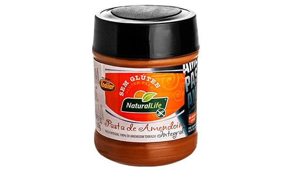 Pasta Amendoim 300g C/açucar Coco Kodilar .