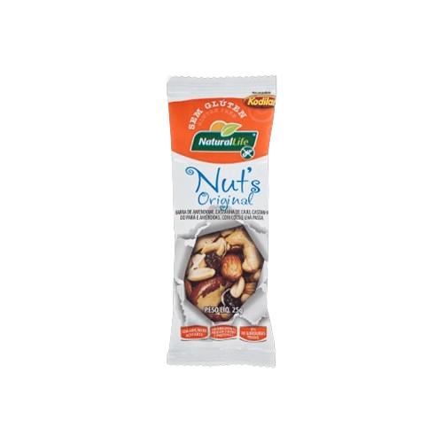 Cereal Barra Nuts Antioxidante