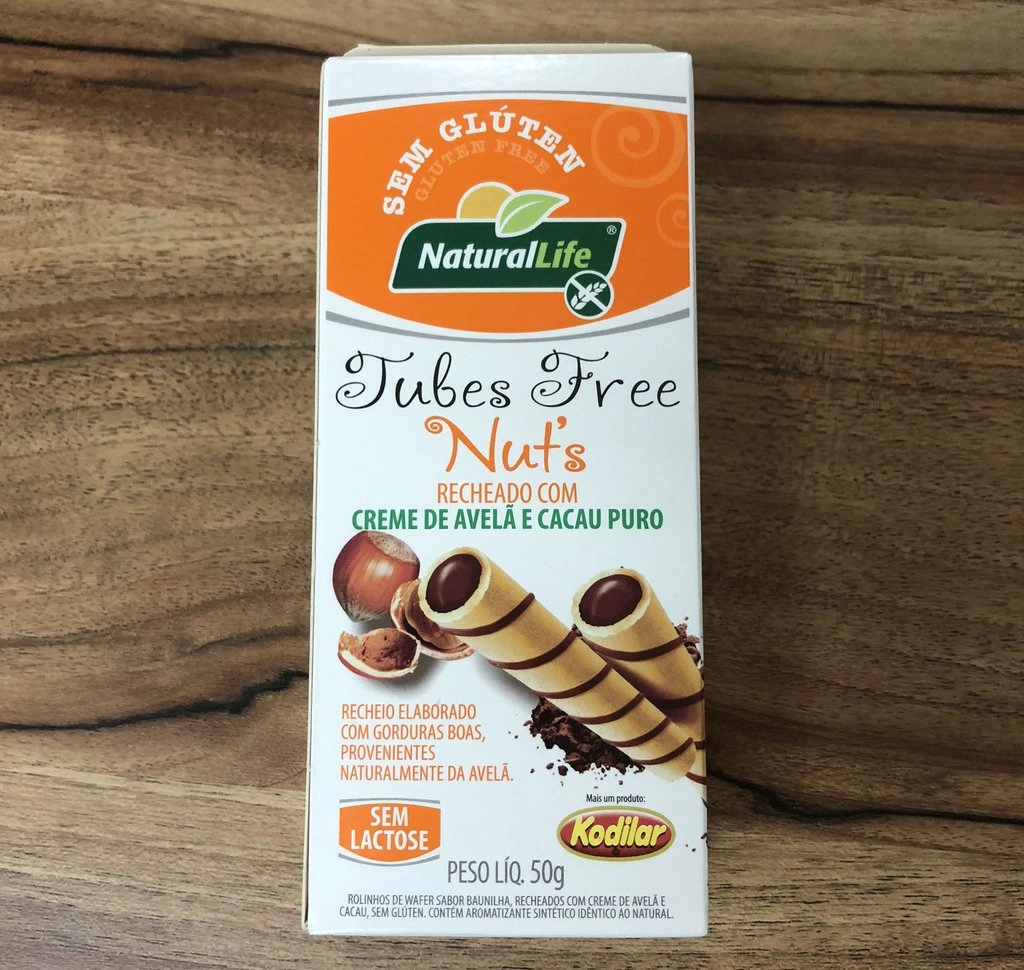Tubes Free Nuts Avela e Cacau 50g Naturallife