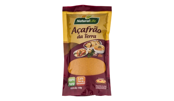 Açafrao Da Terra Natural Life 150 Gr