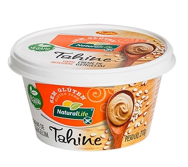 Tahine Pasta de Gergelim Sem Glúten 210g Natural Life