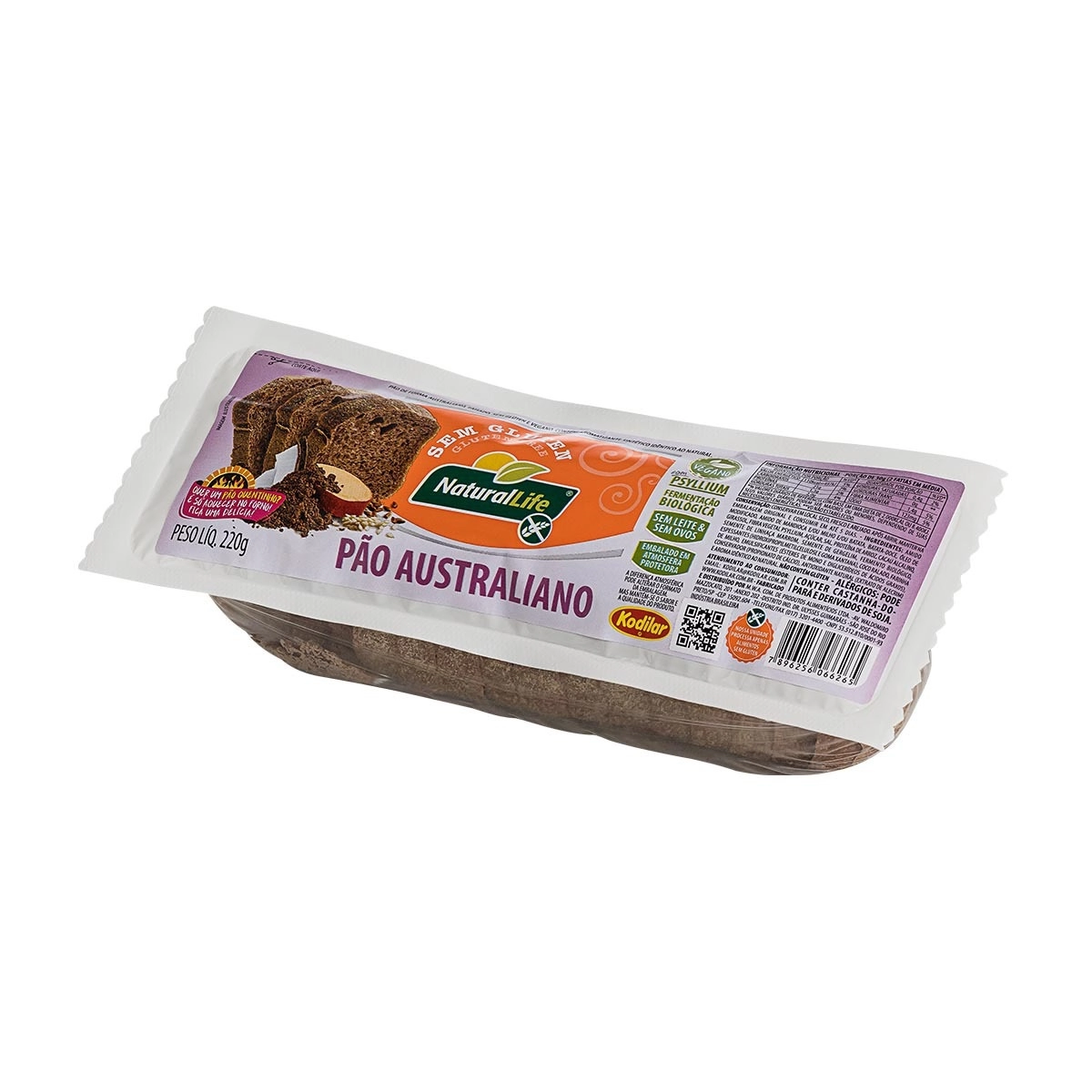Pao Kodilar Australiano Vegano S/g 220g