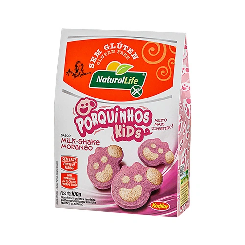 Bisc Kod N Life 100g Milkshake Mor