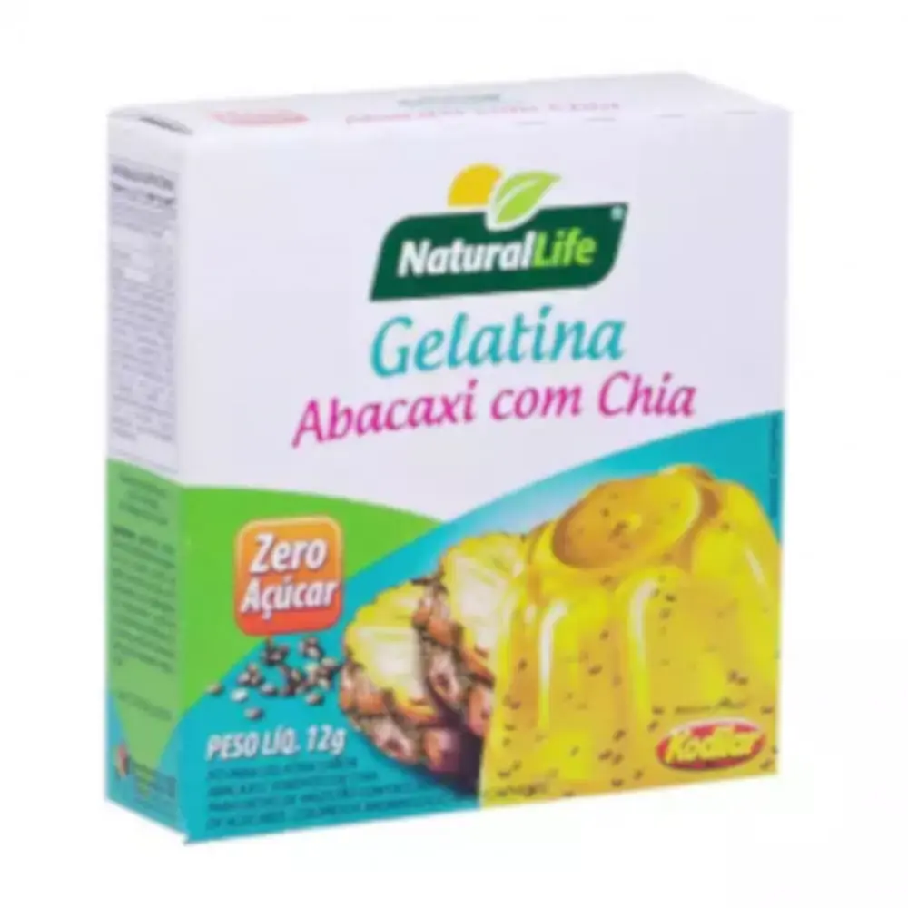 Gelatina Natural Life Aba/chia
