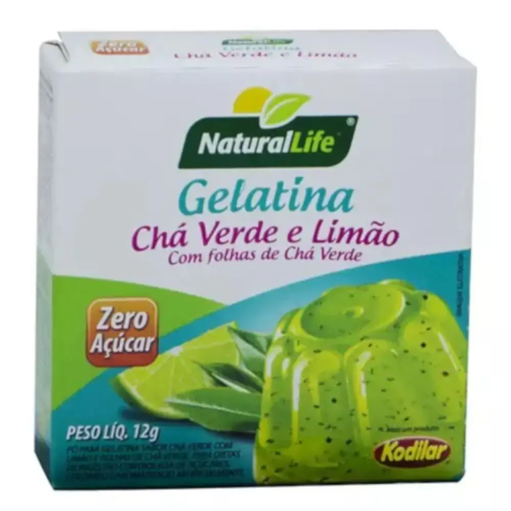 Po Gelatina Kodilar Cha Vd/limao