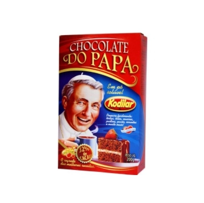 Chocolate Em Po Do Papa Kodilar R