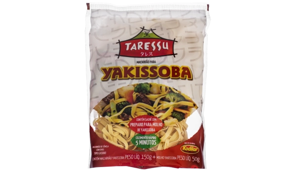 Macarrao P Yakissoba Com Molho Istantanio Kodilar