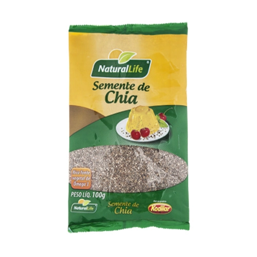 Semente Chia Kodilar 100g Organico