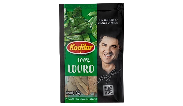 Louro Folhas Kodilar Edu 3g