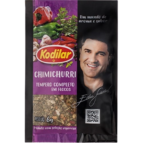 Temp Chimichurri Edu Kodilar 6g