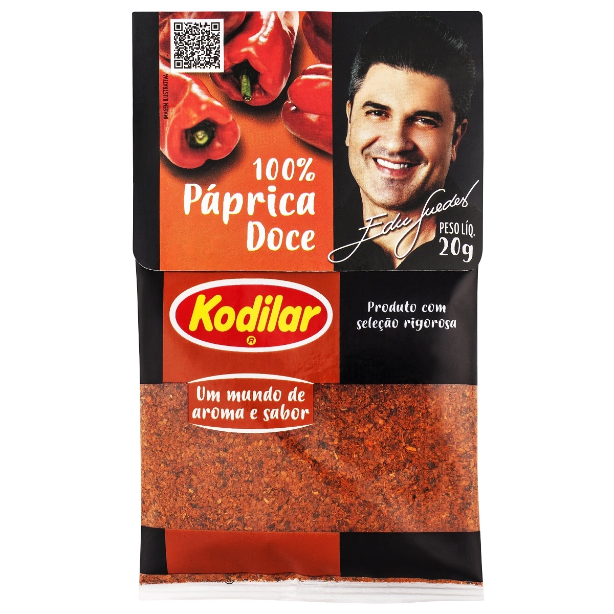 Páprica Doce Edu Guedes 20g Kodilar