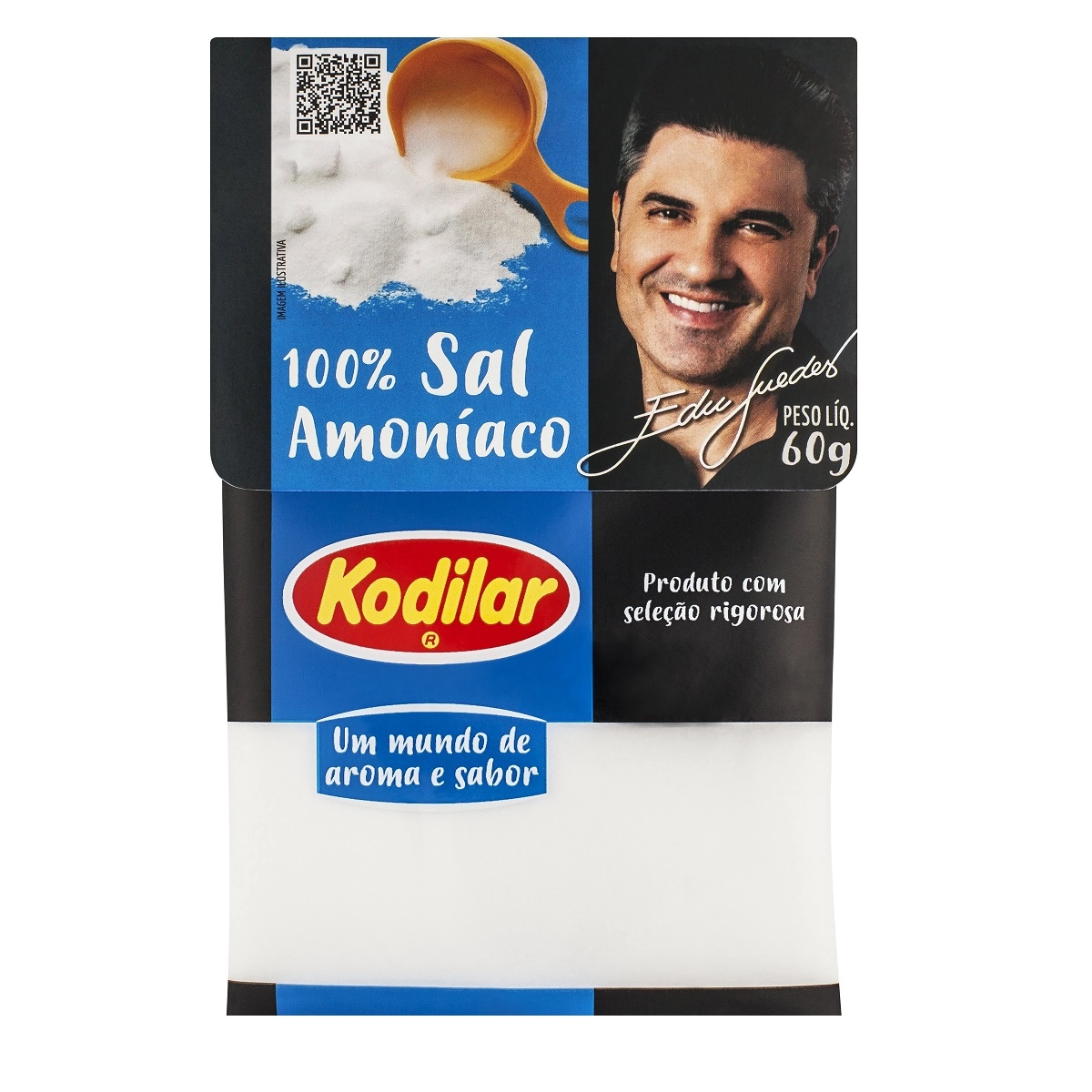 Sal Amoníaco Edu Guedes 60g Kodilar