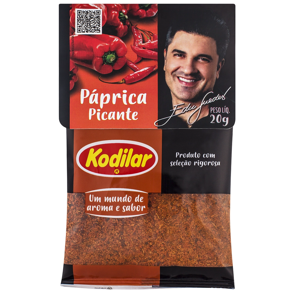 Páprica Picante Edu Guedes 20g Kodilar