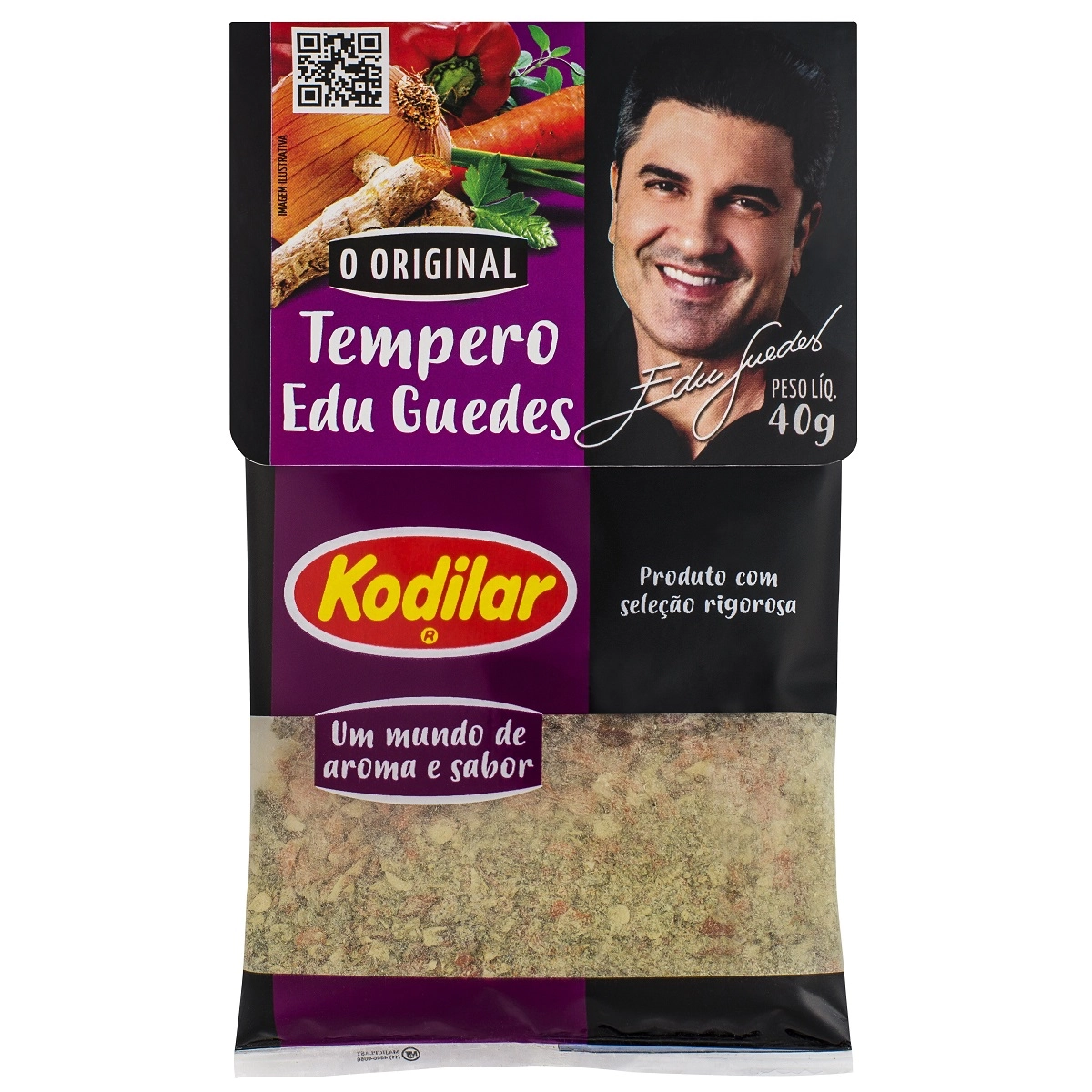 Tempero Edu Guedes 40g Kodilar