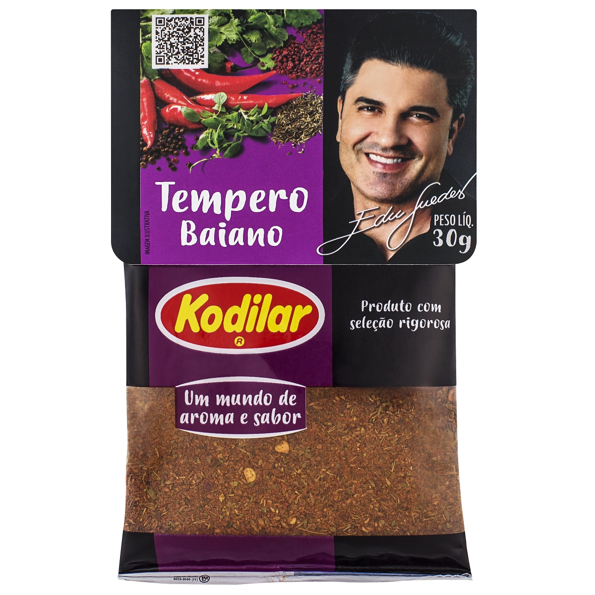 Tempero Baiano Kodilar 30grs
