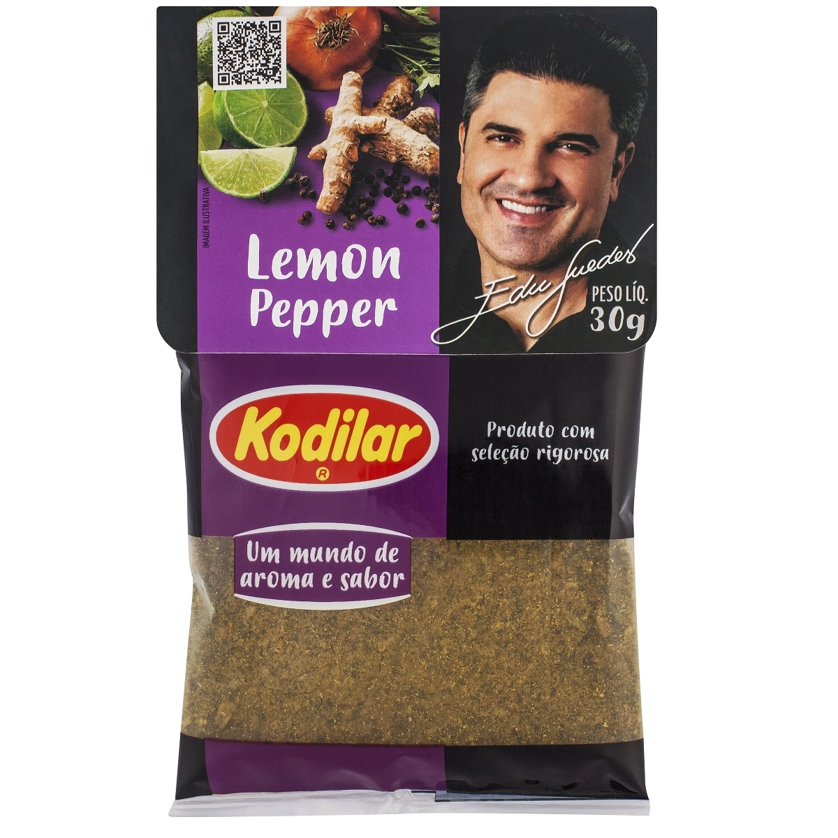 Lemon Pepper Kodilar 30g