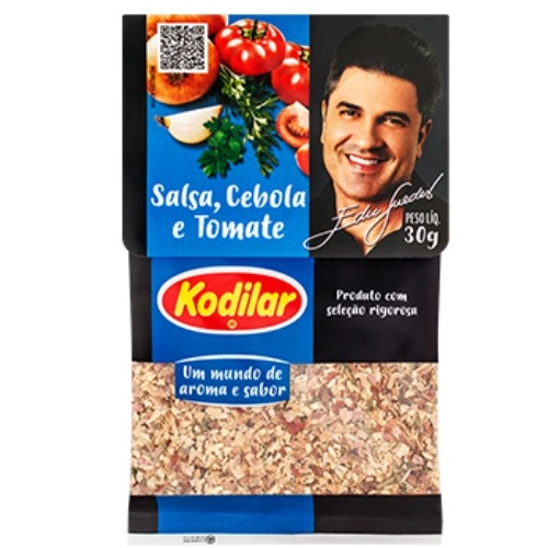 Salsa Cebola Tomate 30g Kobber