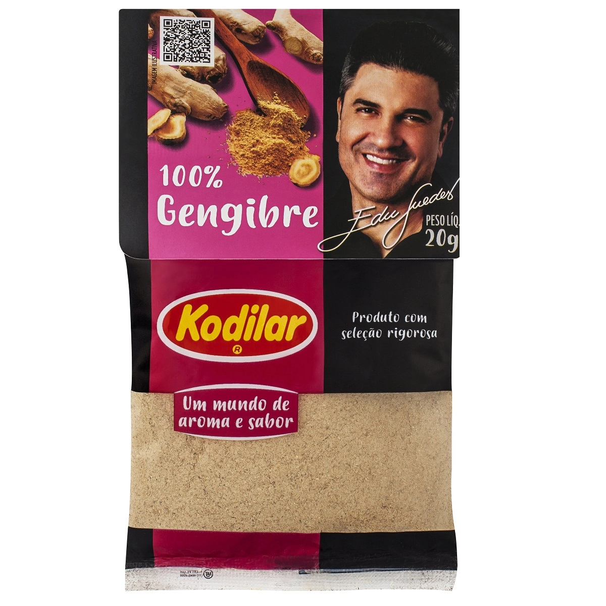 Condicionador Kodilar Gengibre 20gr