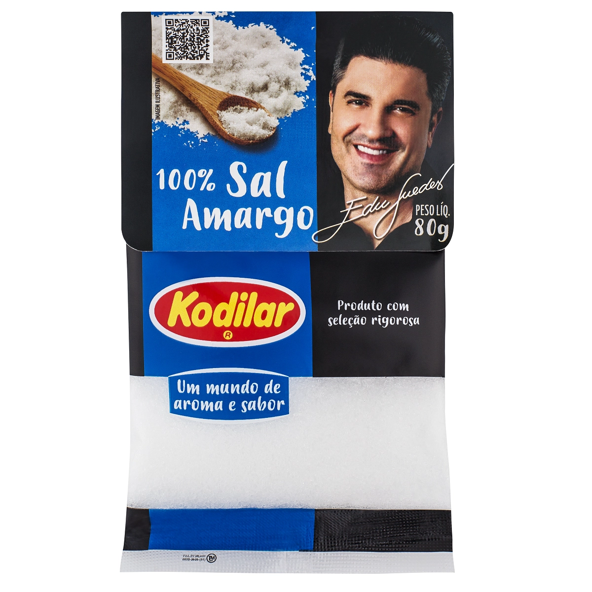 Sal Amargo 80g Mednutre Saude
