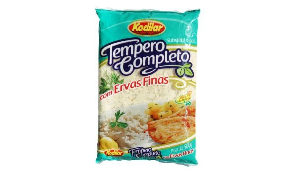 Tempero Completo Kodilar Ervas Finas 500gr