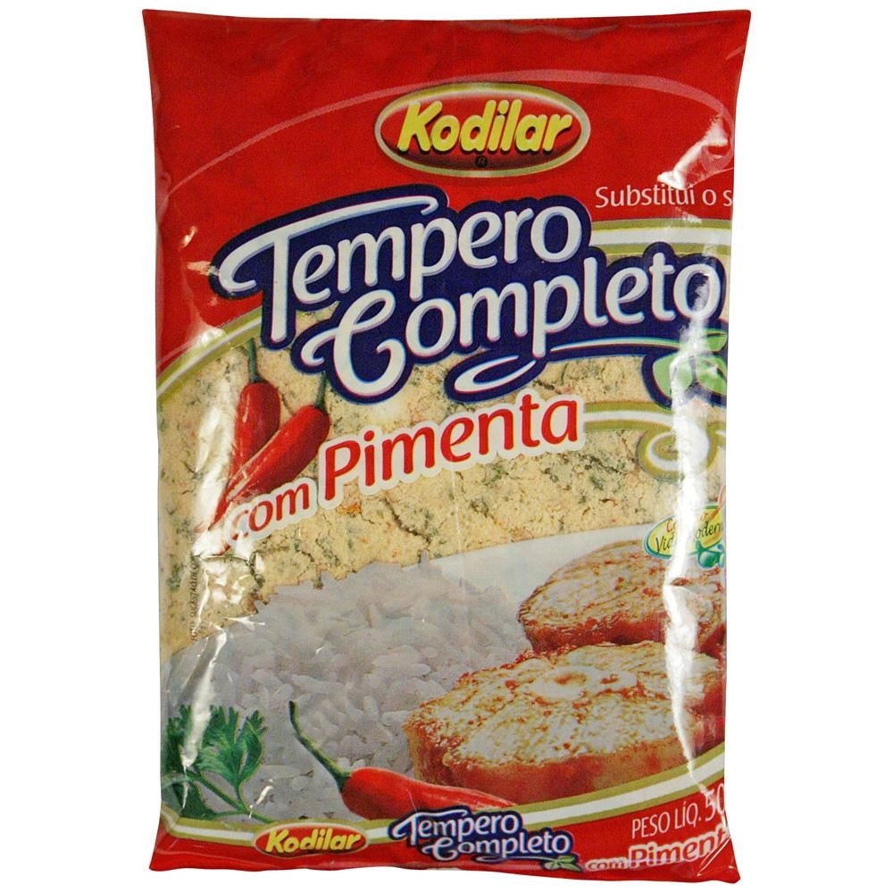 Tempero Completo Kodilar Pimenta
