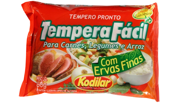 Tempera Facil C/ Ervas Finas Kodilar