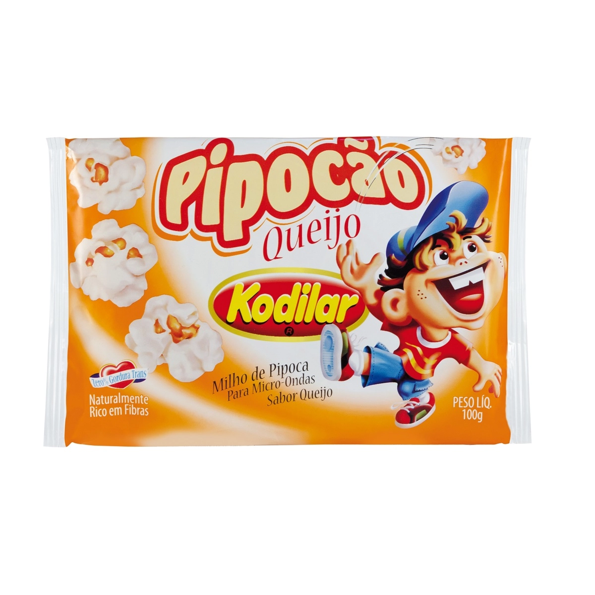 Pipocao Sabor Queijo 100g