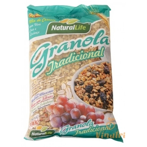 Granola Natural Life Tradicional.