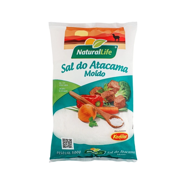 Sal Kodilar Natural Life 500g Atacama Moido