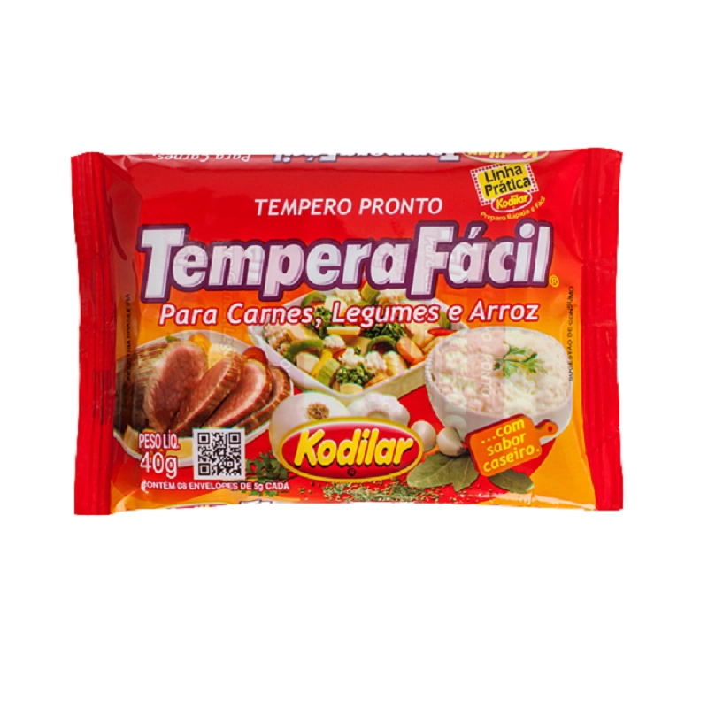 Tempera Facil Kodilar Carnes/ Legumes/ Arroz 40g