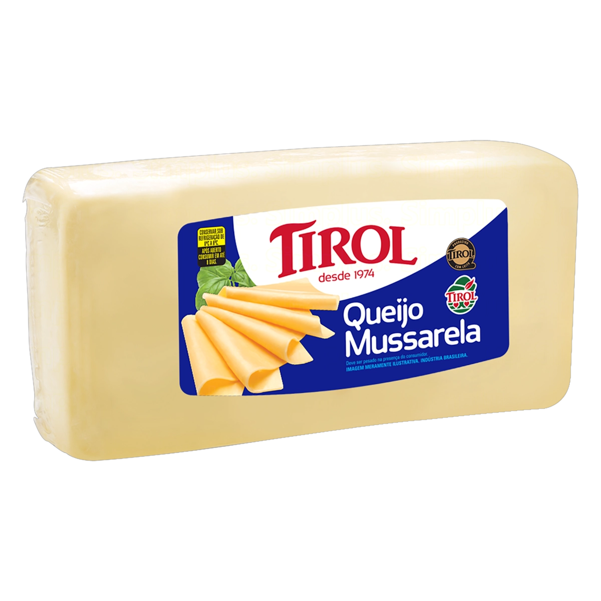Queijo Mussarela Tirol