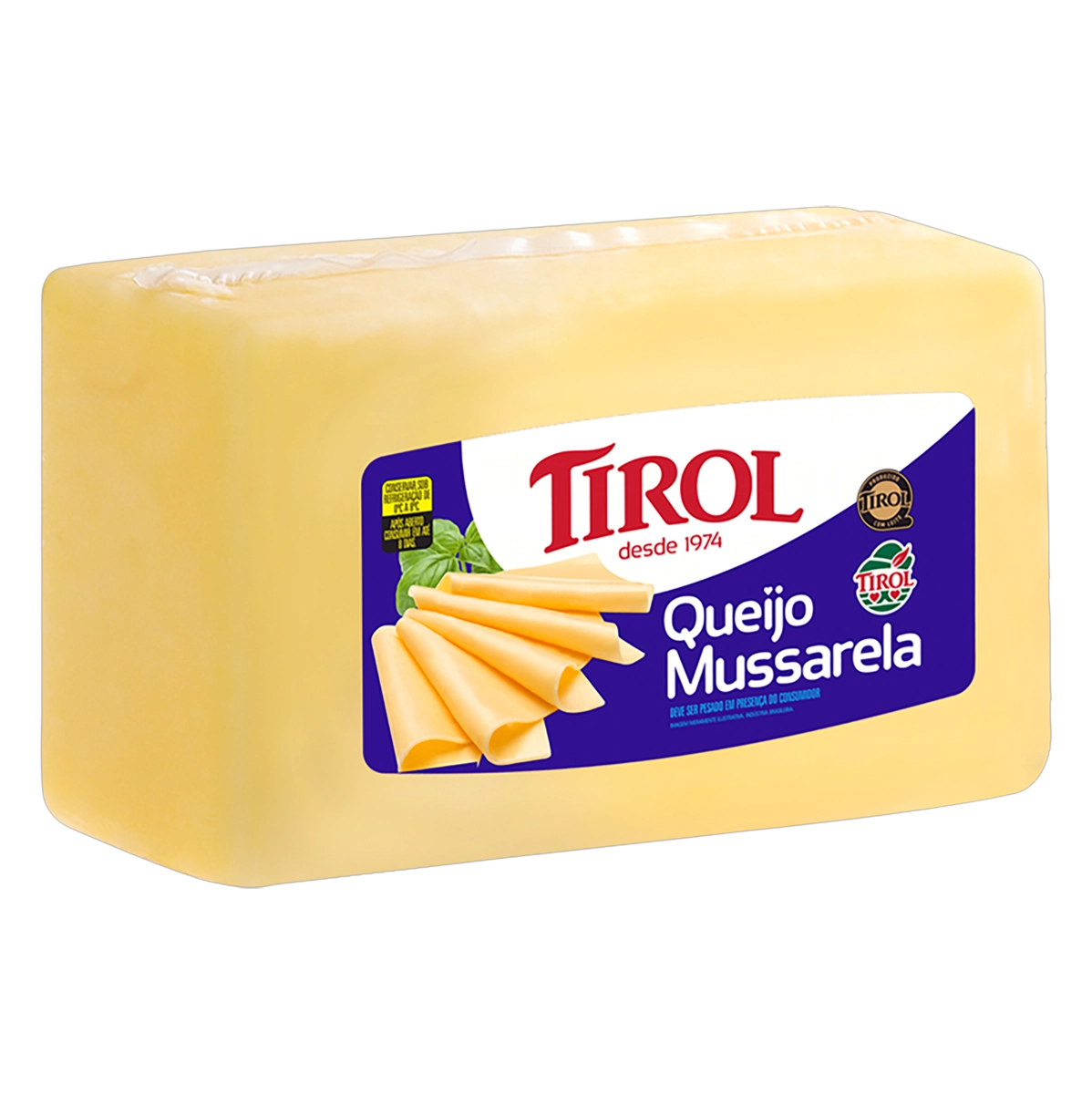 Queijo Mussarela Tirol
