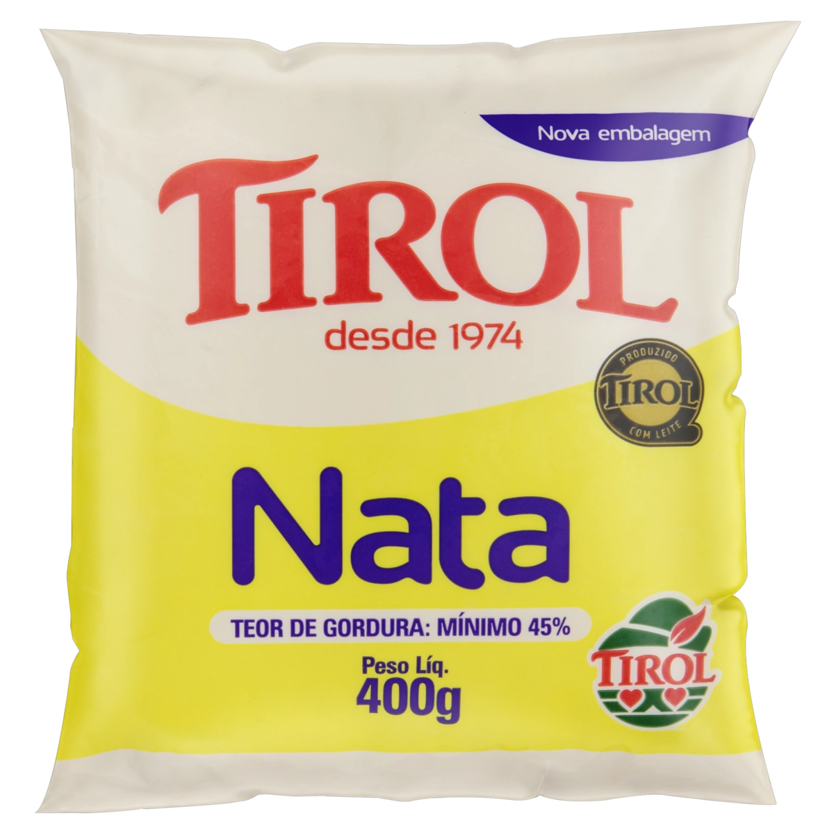 Nata Tirol Pacote 400g
