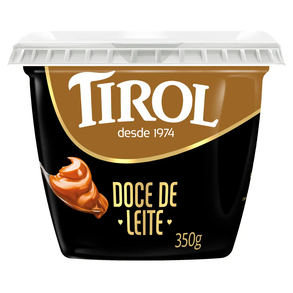 Doce De Leite Em Pasta Tirol 350g