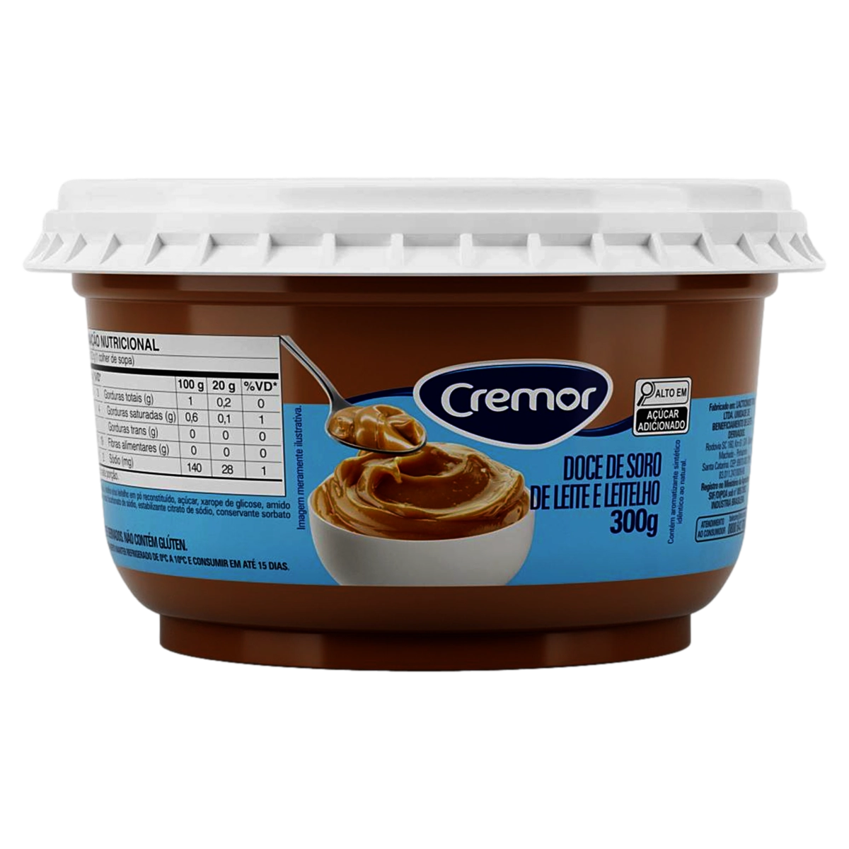 Doce De Leite Cremor Pote 300g