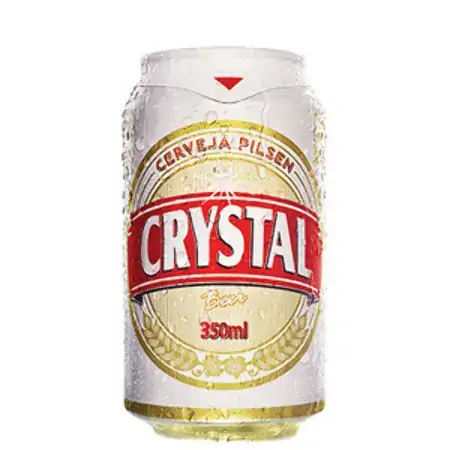Cerveja Cristal Pilsen Lata