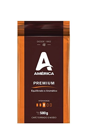 CAFÉ TORRADO E MOÍDO VÁCUO AMÉRICA PREMIUM 500G