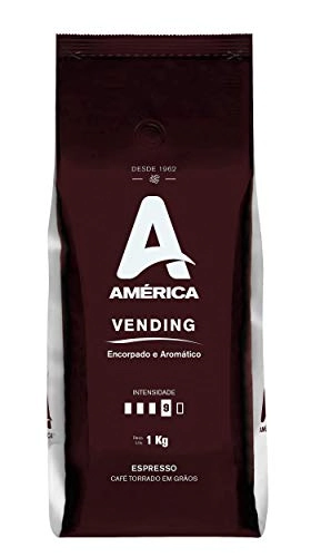Café em Grãos América Vending 1kg - América