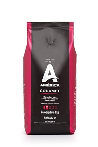 Café em Grãos América Gourmet 1kg - América