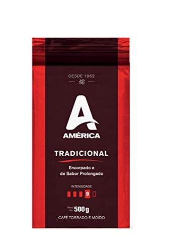 CAFÉ TORRADO E MOÍDO VÁCUO AMÉRICA TRADICIONAL 500G