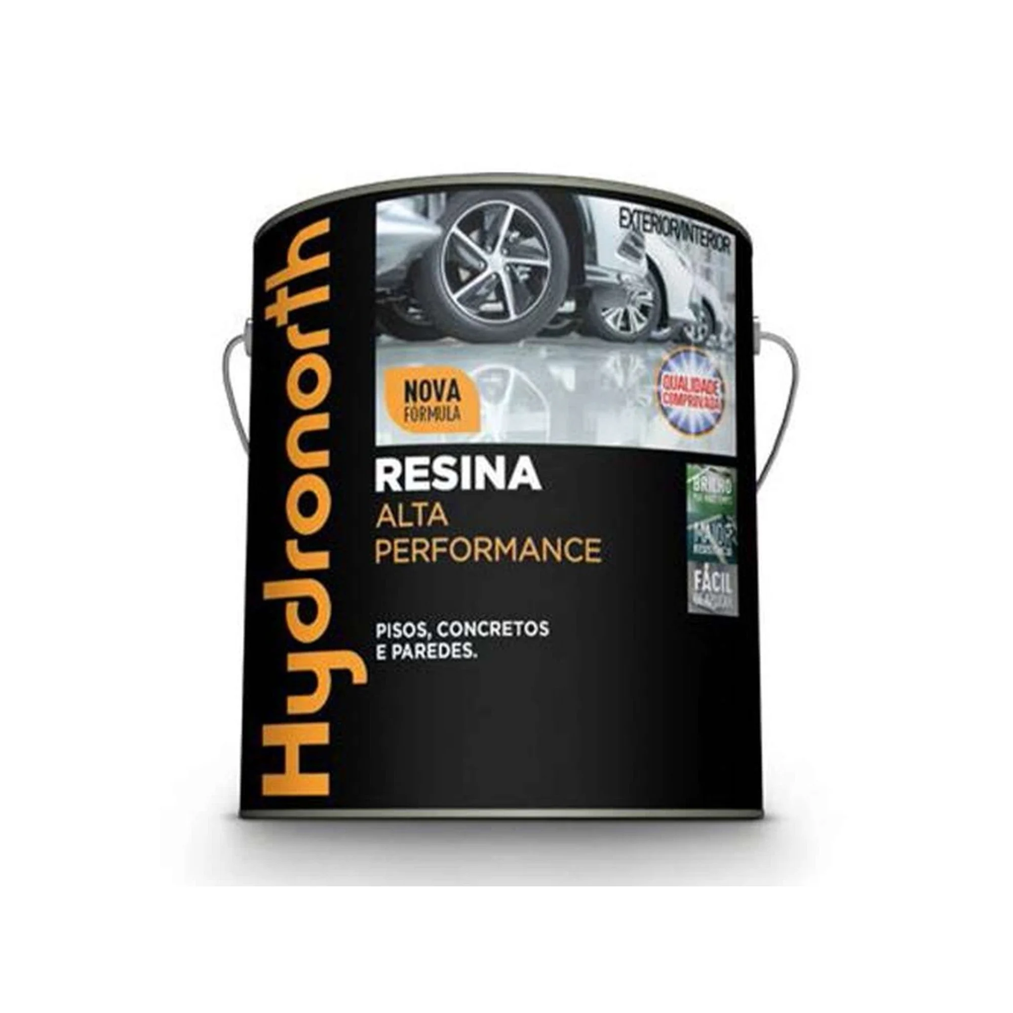 Resina Alta Performance Branco Galao 3,6 L