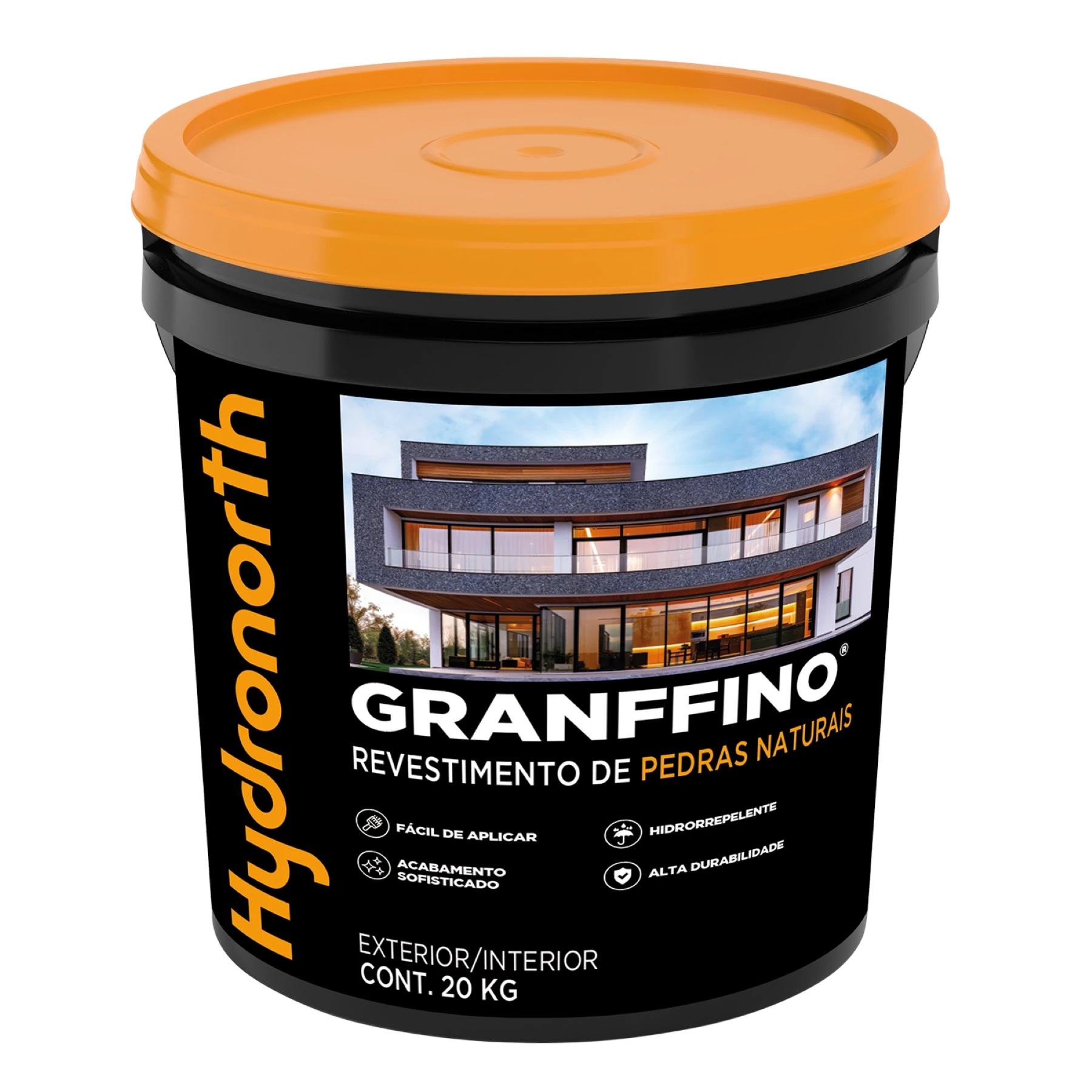 Granffino Pedras Naturais Areia Hydronorth 20Kg