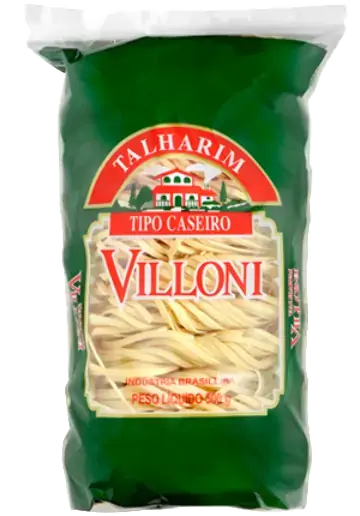 Talharim Villoni Caseiro N°2