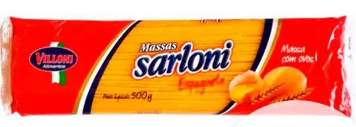 Macarrão Sarloni Espag Ovos