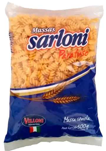 Macarrão Sarloni Parafuso Semola