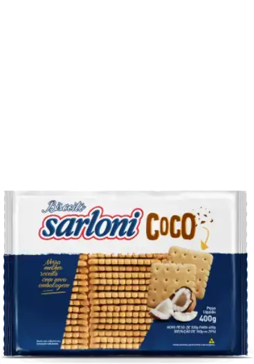 Bisc Sarloni 400g Coco