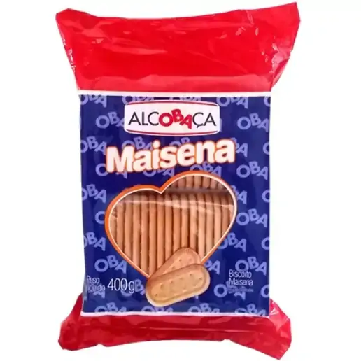 Biscoito Maisena Alcobaca 24x400g