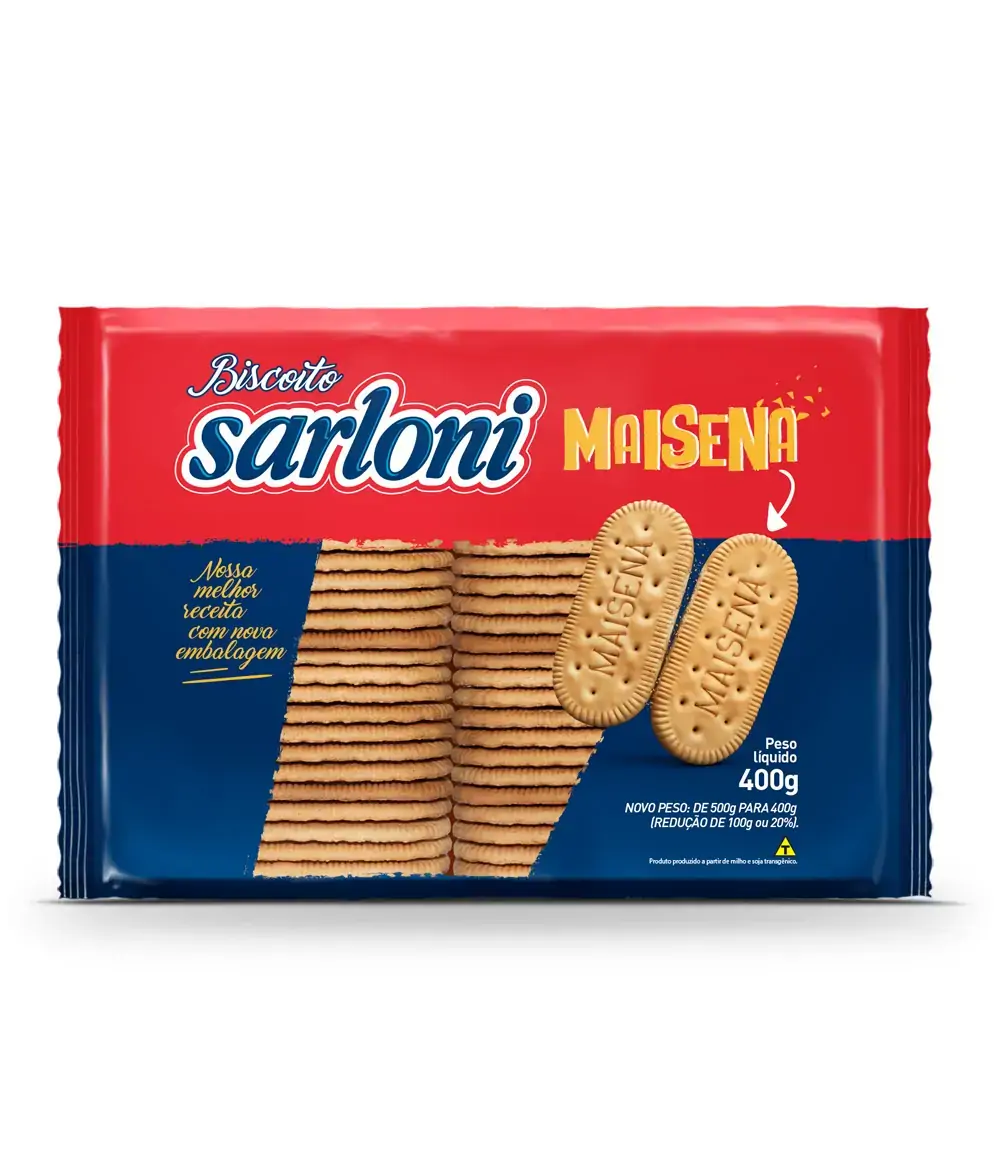 Biscoito Sarloni 400g Maizena